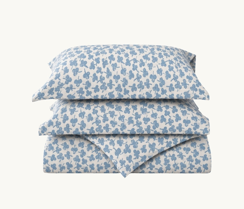 Luxe Clover Field Bedding Set - 6 Piece