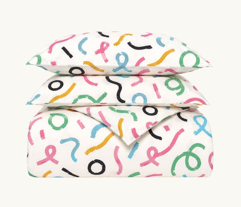 Luxe Fun Loops Bedding Set - 6 Piece