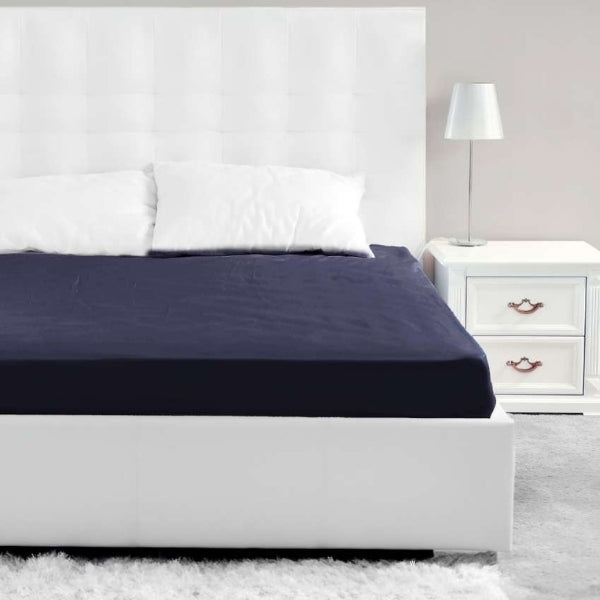 Luxe Premium 100% Cotton Fitted Sheet - The Closeout Connection