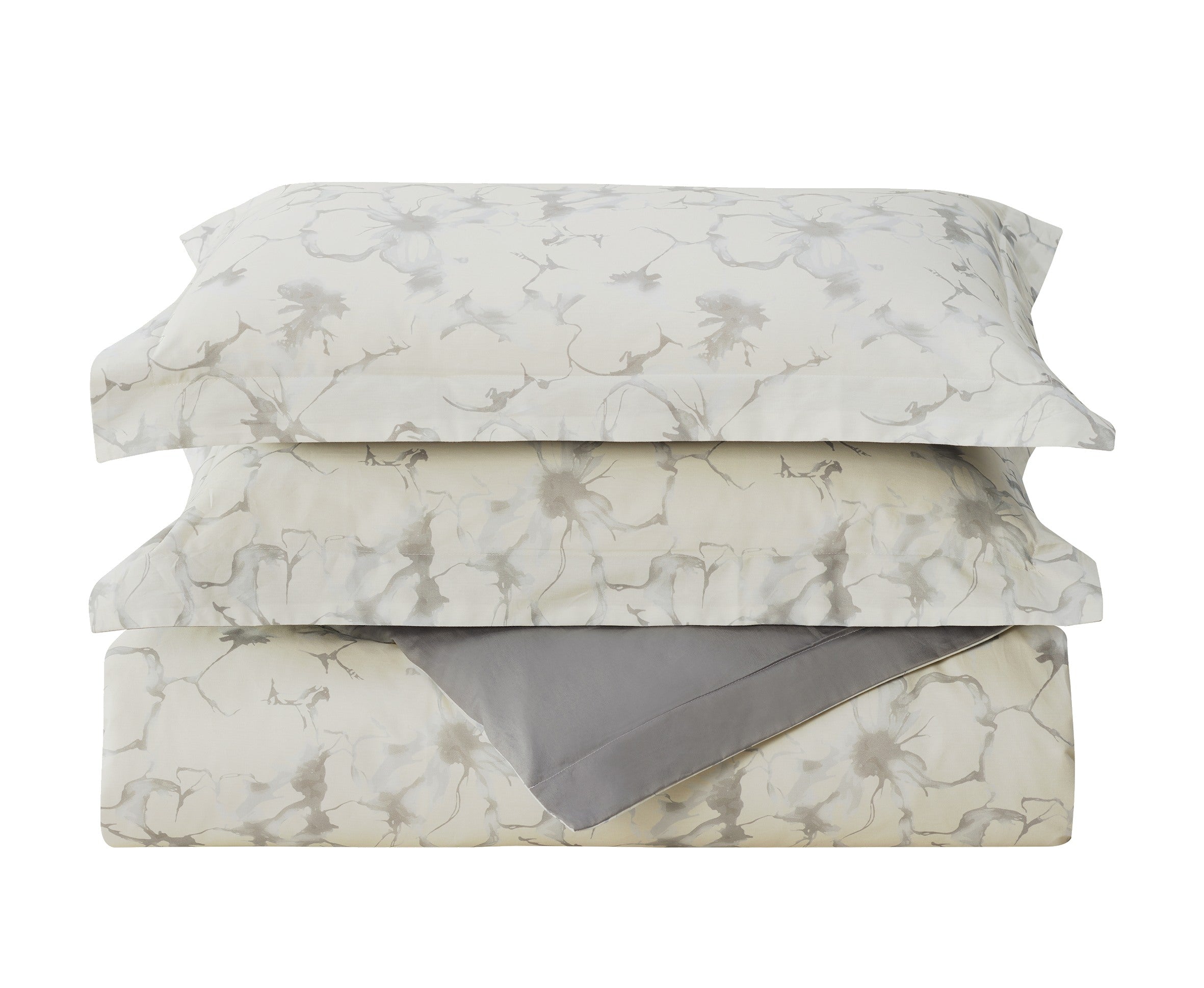 Marble Drift 8 Piece Bedding Set stacked set