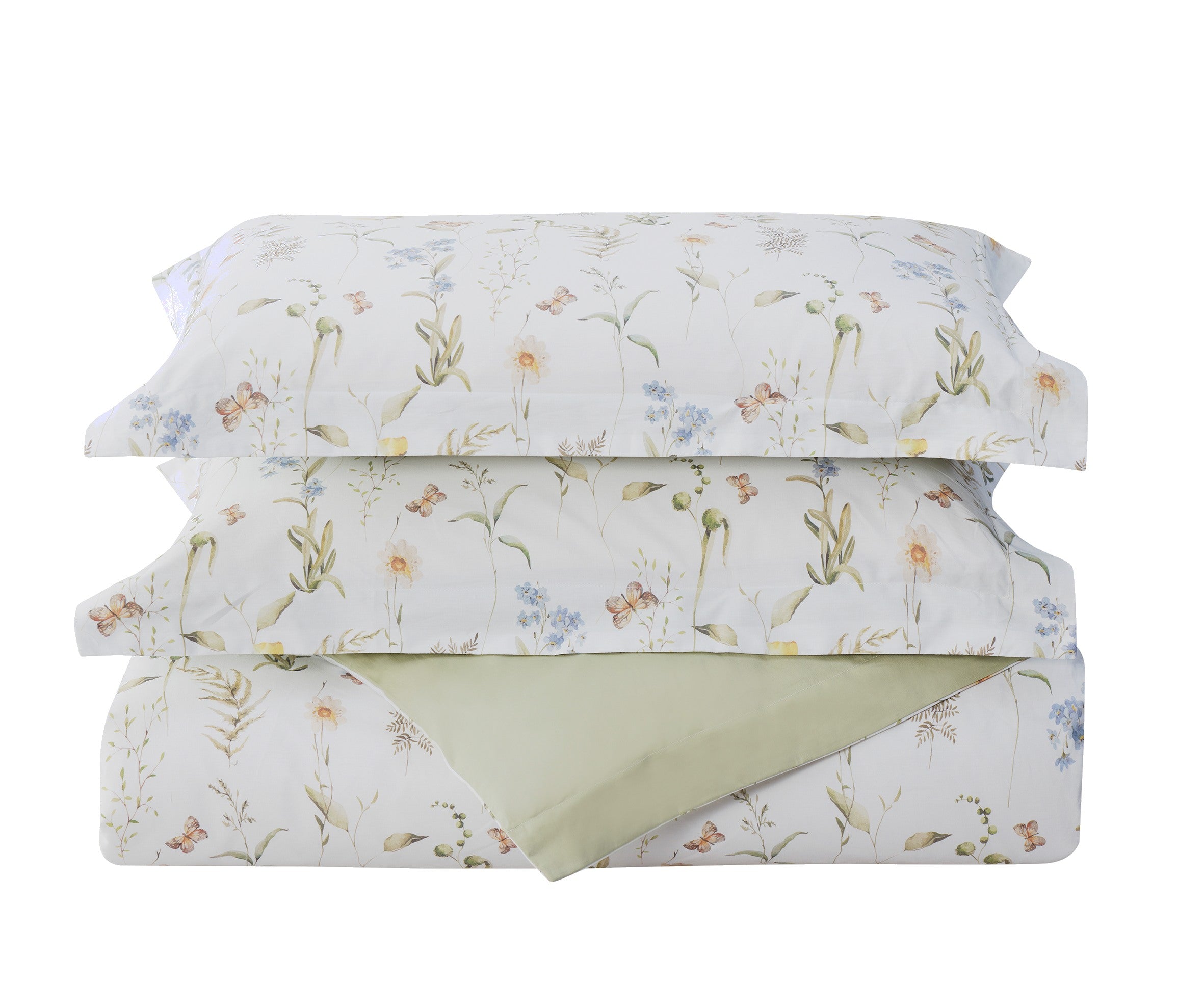 Meadowlight 8 Piece Bedding Set stacked set