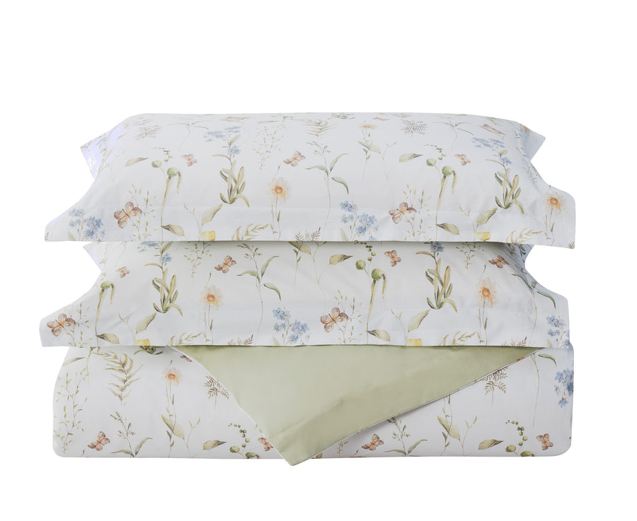 Meadowlight 8 Piece Bedding Set stacked set