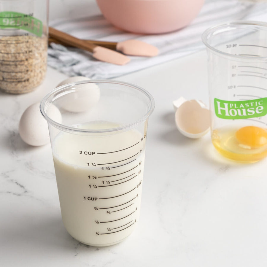 Measuring Cup - 12 Count - The Closeout Connection