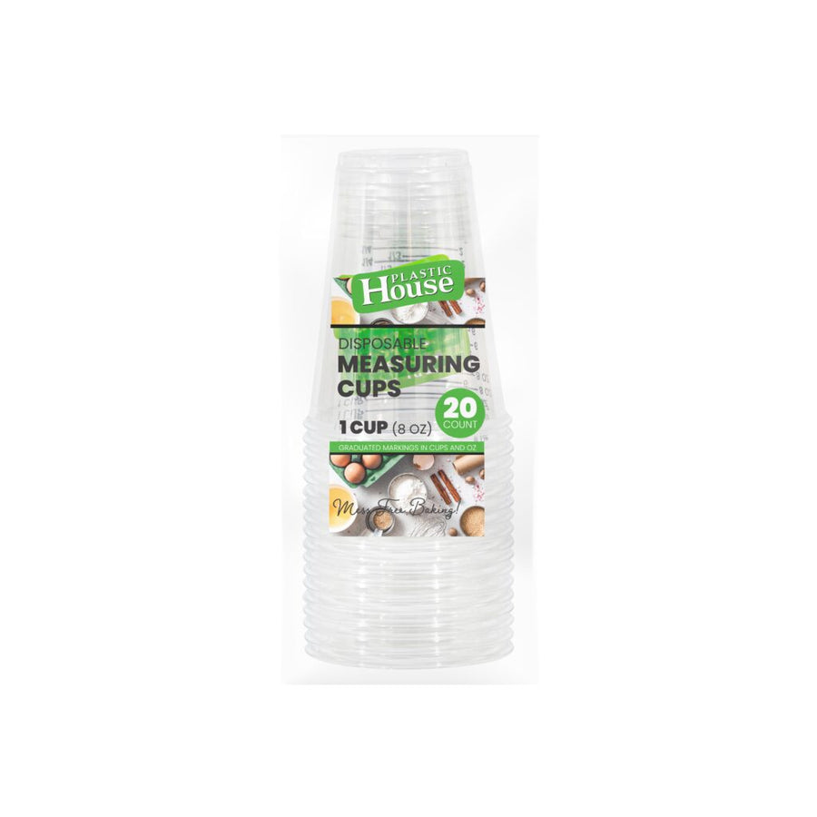 Measuring Cup - 20 Count - The Closeout Connection