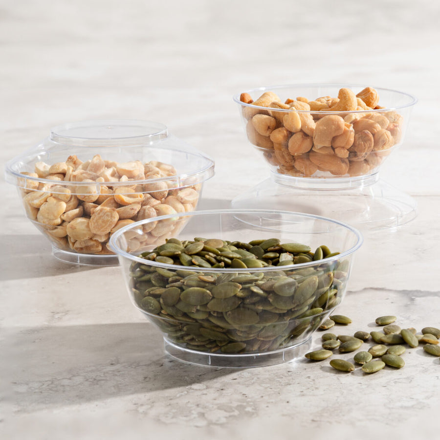 MiniWare Bowl with Lid - The Closeout Connection