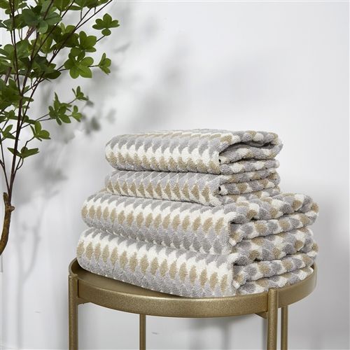 Mirage Hand Towel Taupe