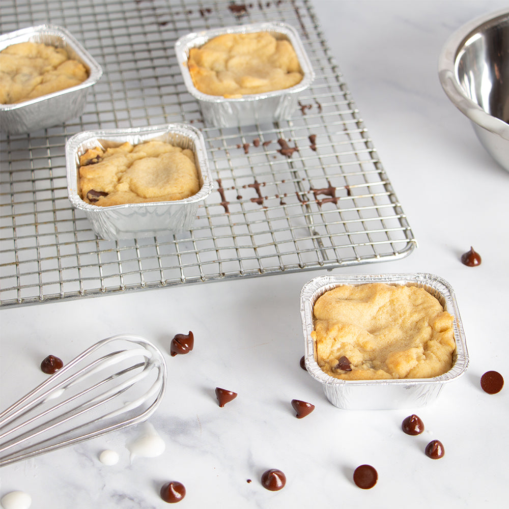 Square Muffin Pans - 12 Count