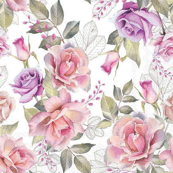 Josephine Lunch Napkin - 20 Count - The Closeout Connection