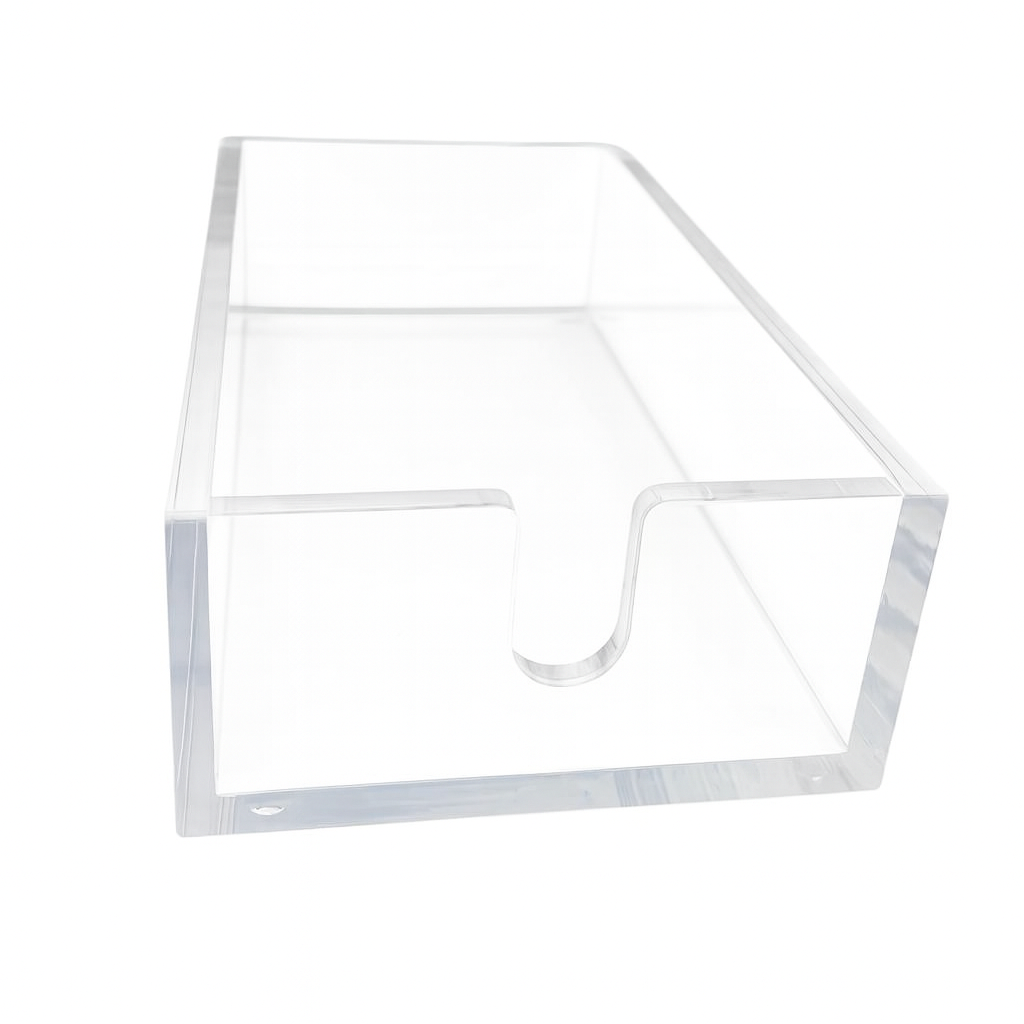 Lucite Guest Napkin Holder