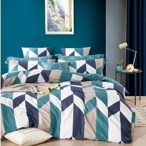 Nashua 8PC 100% Cotton Bedding Set
