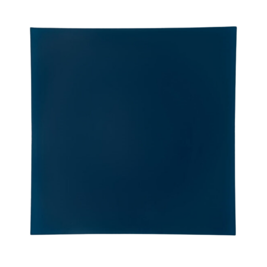 Navy Blue Square Chargers- 4 count - The Closeout Connection