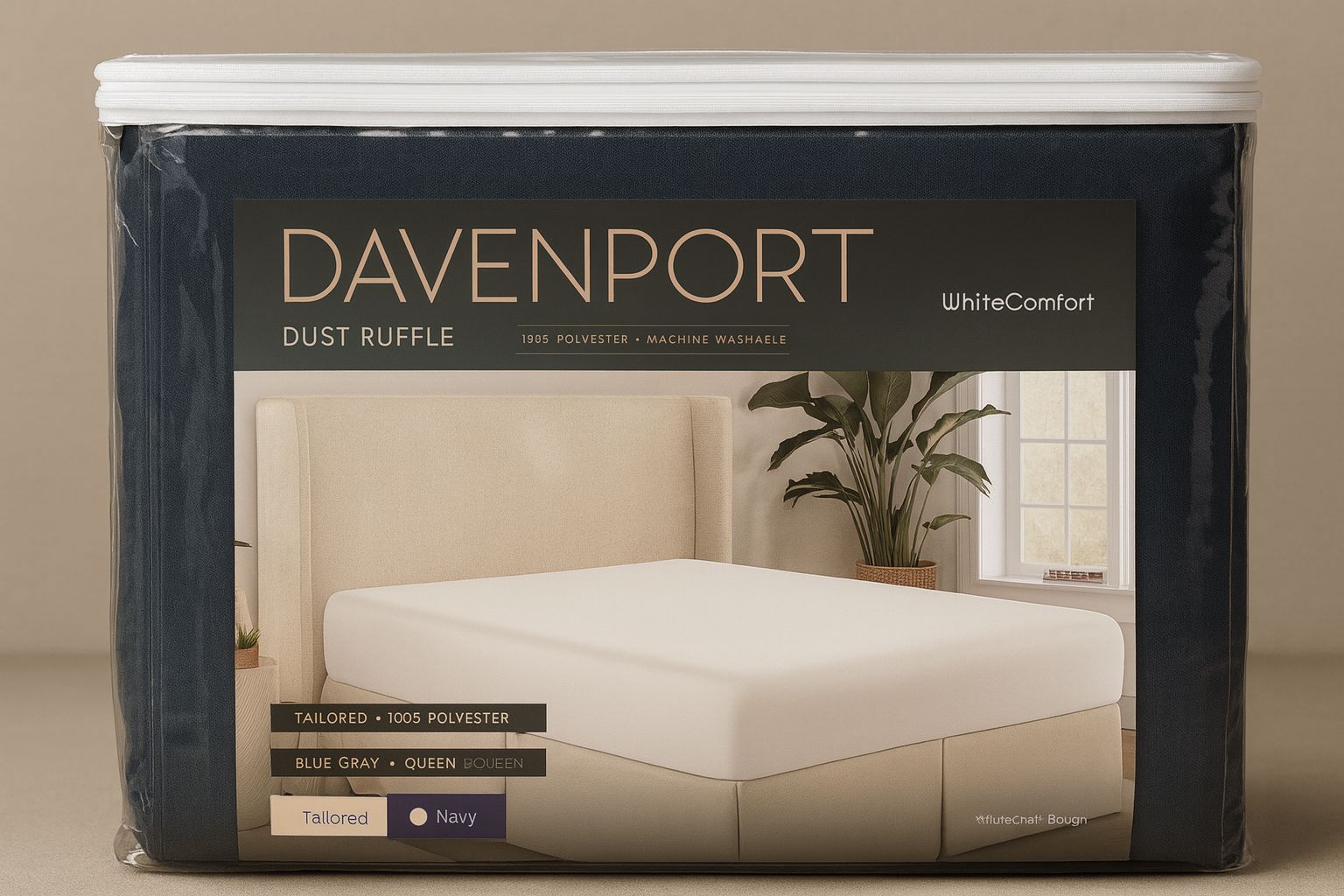 Davenport Navy Bedding Sets