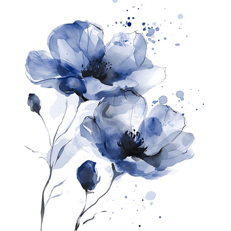 Fiori Delicati Lunch Napkin - 20 Count