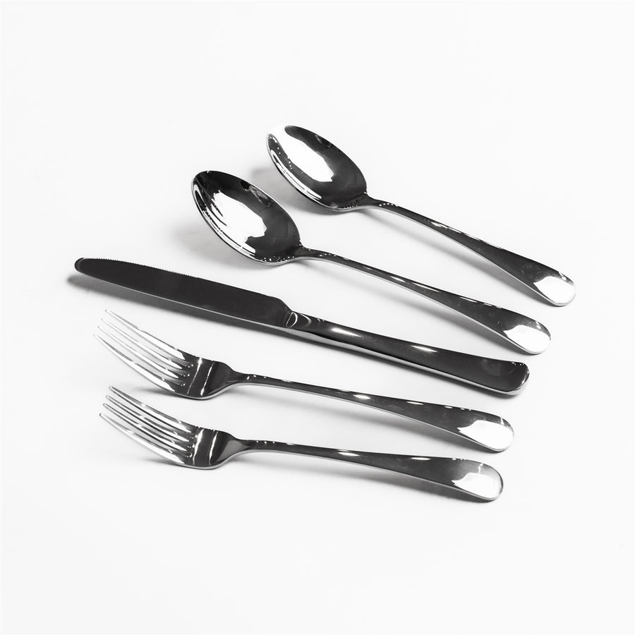 Vanderbilt Flatware Set- 20 Piece - The Closeout Connection