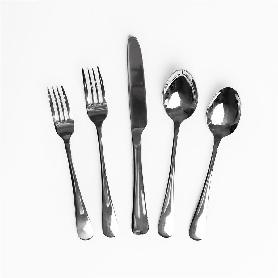 Vanderbilt Flatware Set- 20 Piece - The Closeout Connection
