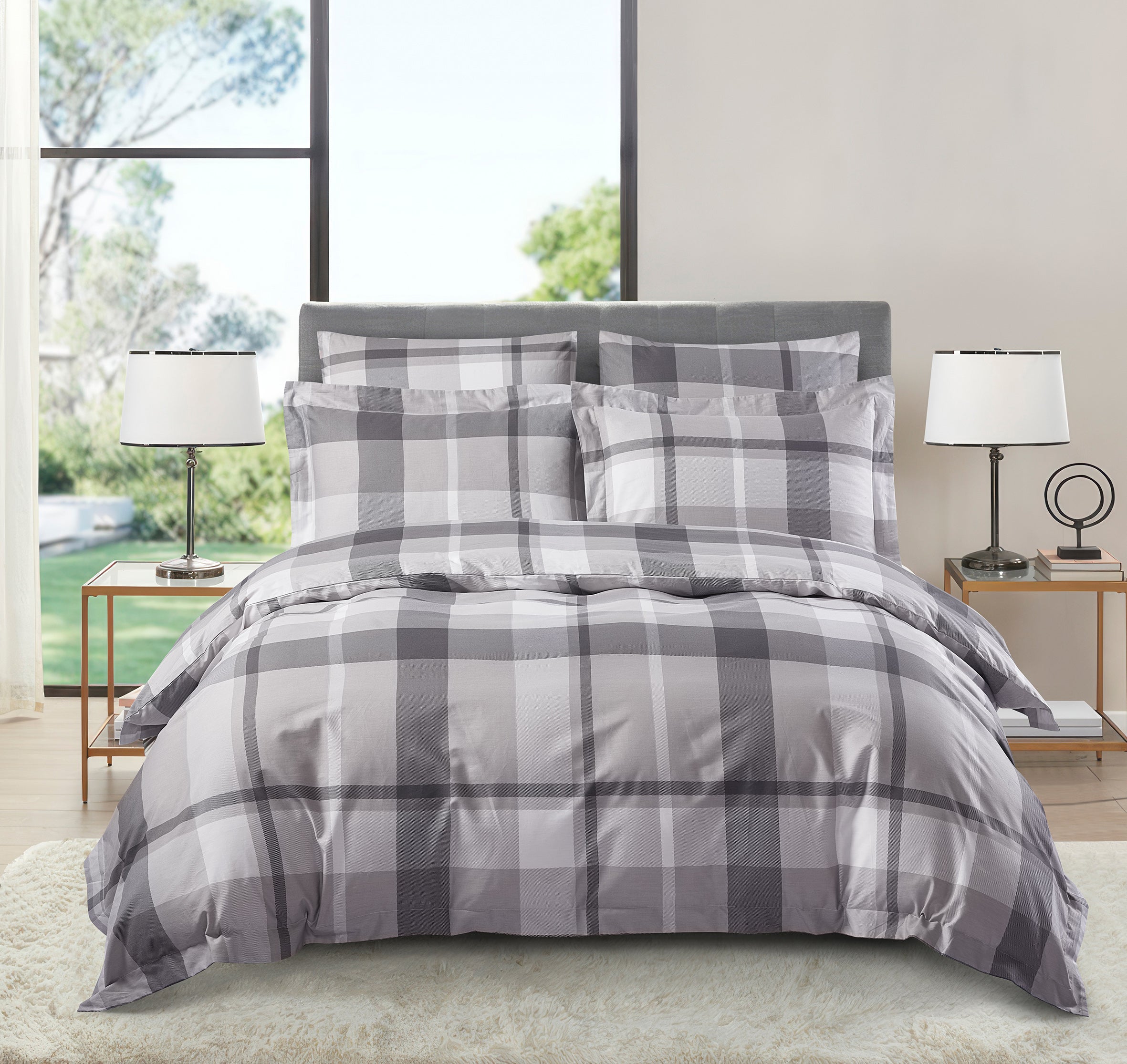 Noho Gray Bedding Set
