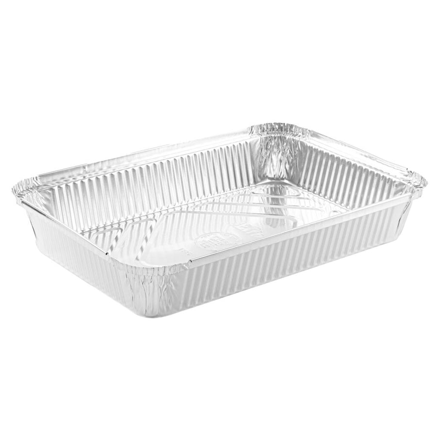 Oblong Aluminum Container 4Lb. - The Closeout Connection