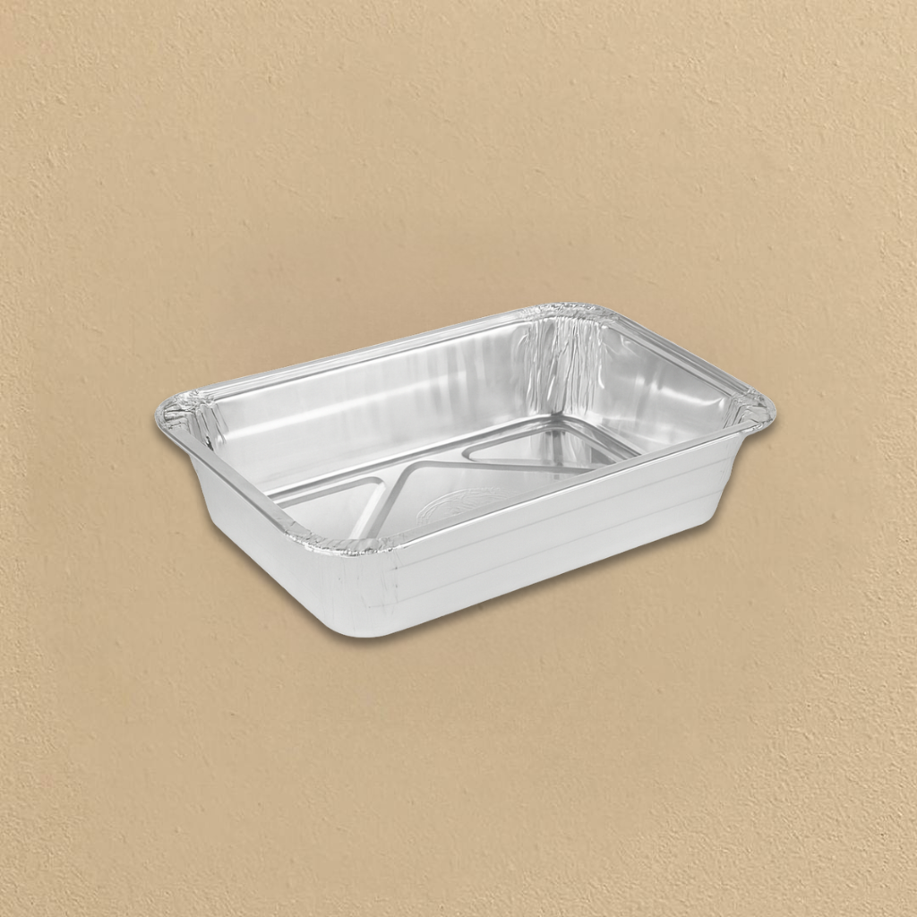 Oblong 2.25 lb. Aluminum Pans