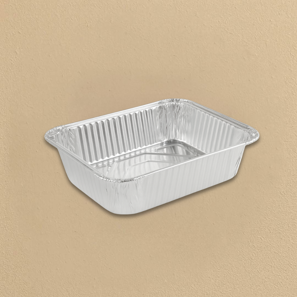 Oblong 5lb. Aluminum Pans
