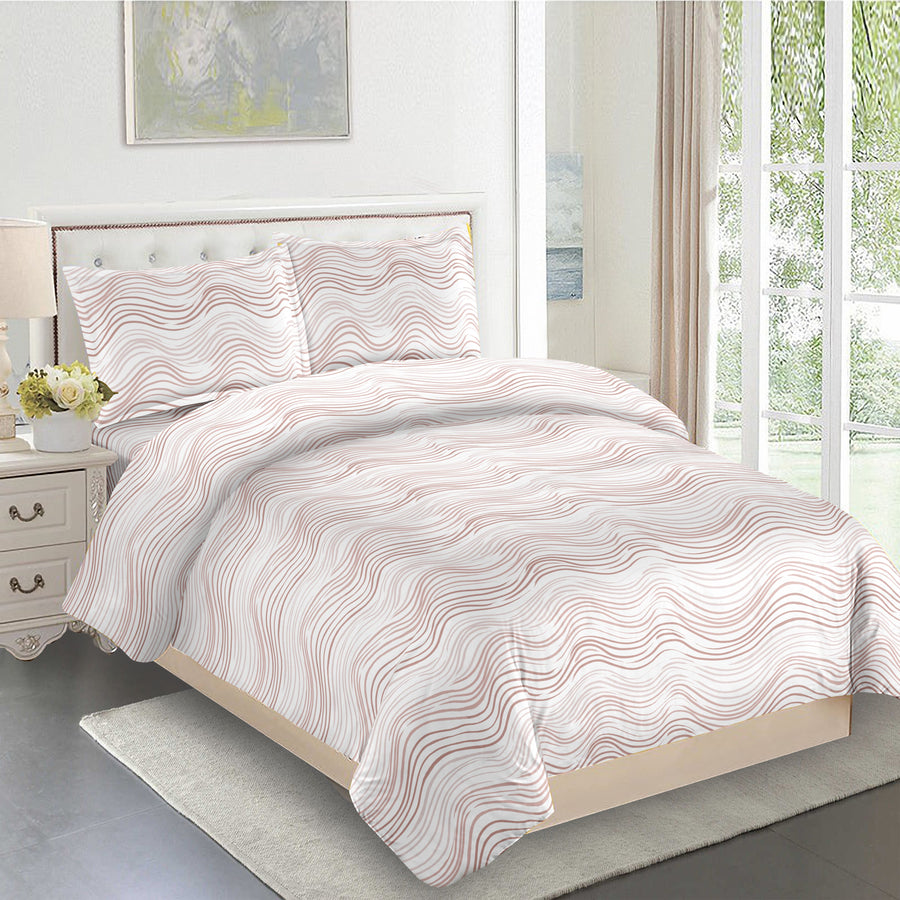 Ocean Waves Crib Bedding Set - 3 Piece