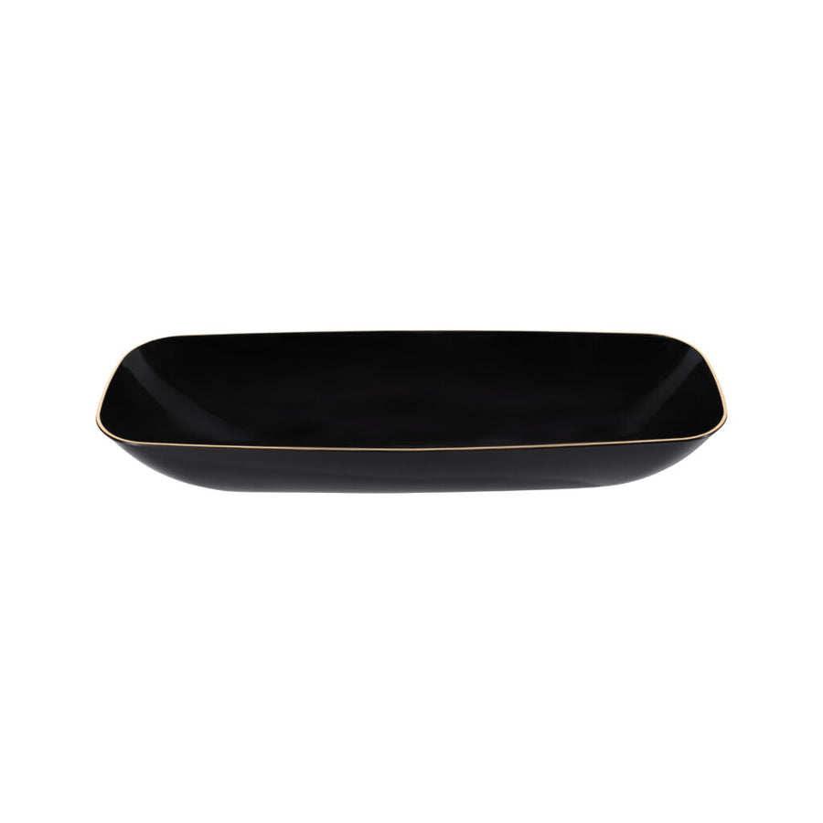 Organic Rectangle 32 oz Salad Bowl 10.6″ - The Closeout Connection