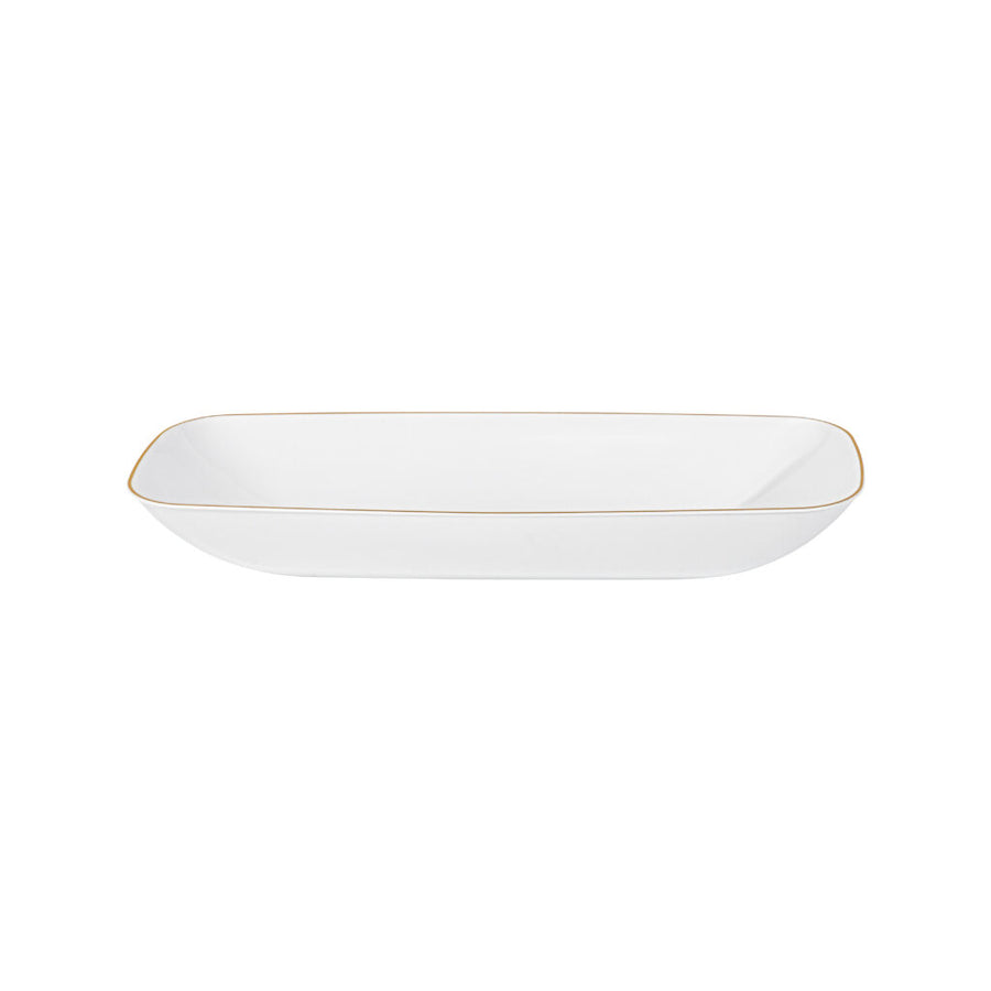 Organic Rectangle 32 oz Salad Bowl 10.6″ - The Closeout Connection