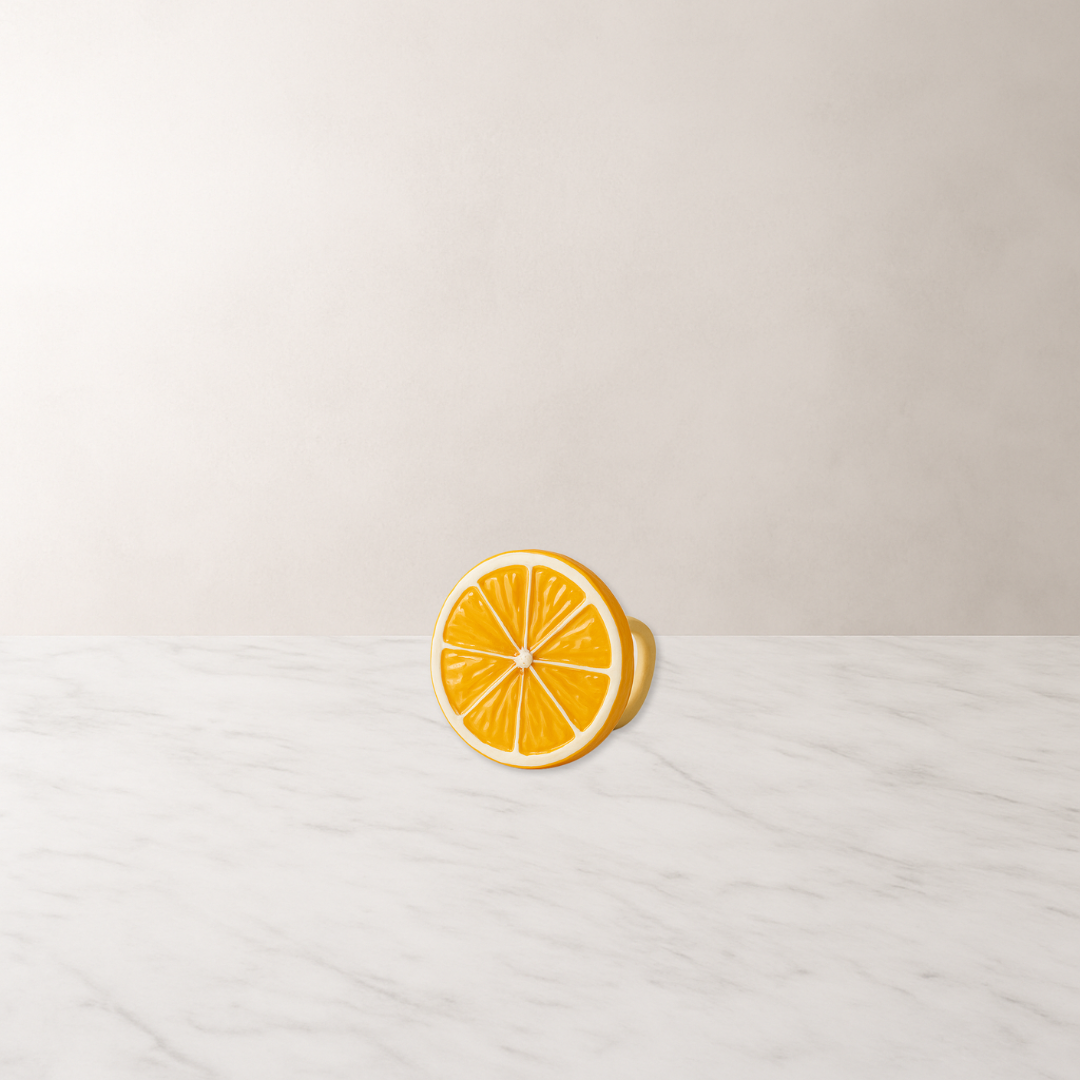 Orange Napkin Ring - 4 Count
