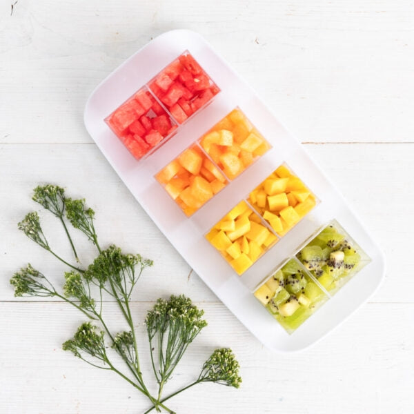 Organic White Rectangle Tray - 2 Count - The Closeout Connection