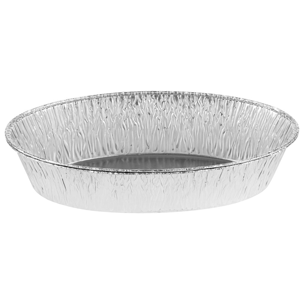 Oval XS - Challah Aluminum Pans - 6 Count