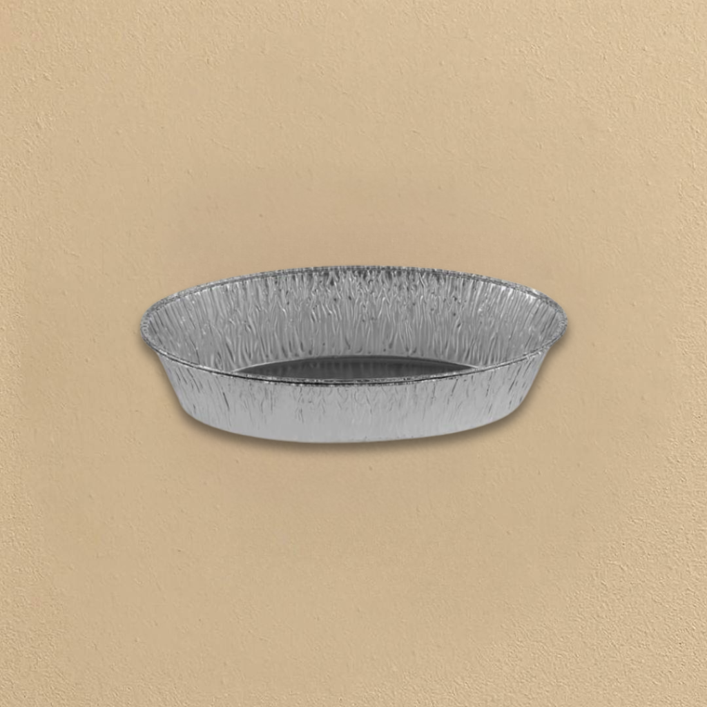 Oval Challah Aluminum Pans - 3 Count