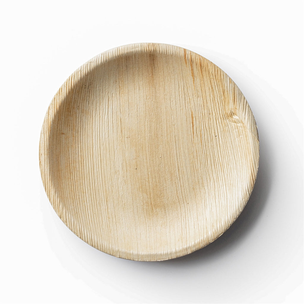Palm Leaf Collection Natural Plate - 10 Count