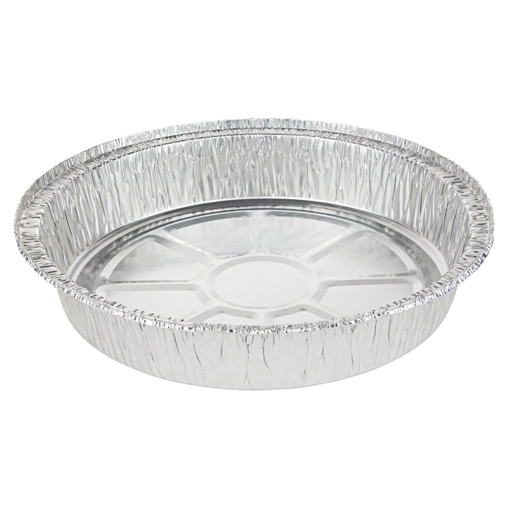 Round Aluminum Pans - 10 Count