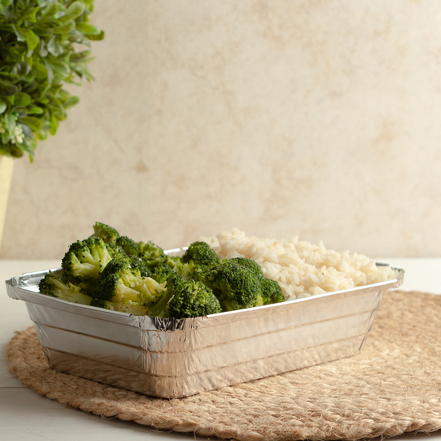Oblong 2.25 lb. Aluminum Pans - The Closeout Connection