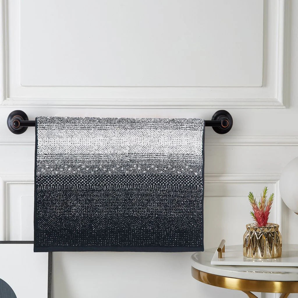 Paraguay Black Hand Towel