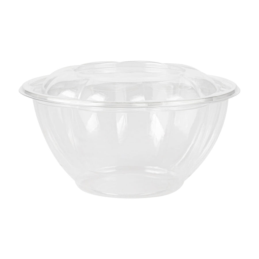 Salad Bowls With Lids - 15 Count - The Closeout Connection