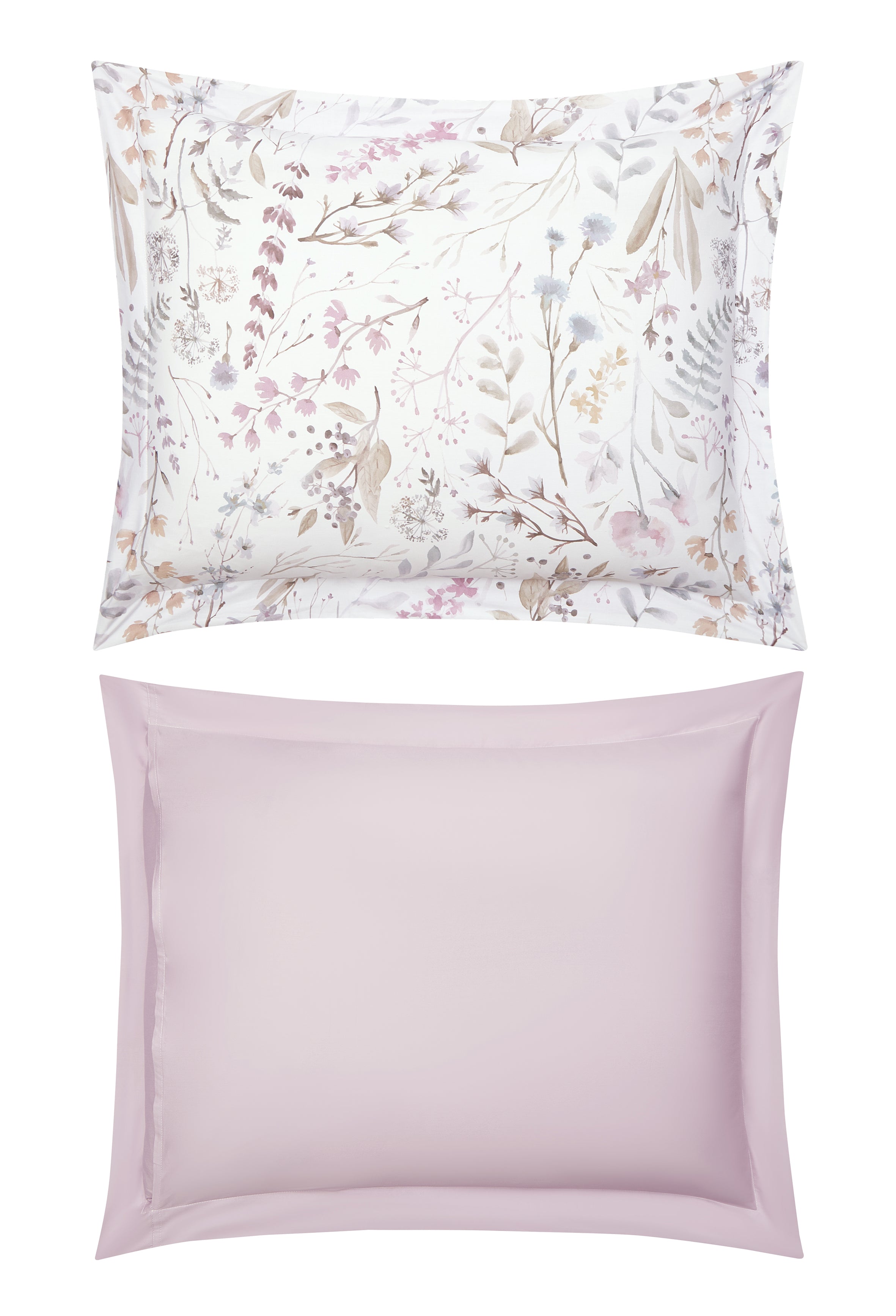 Petal Grove 8 Piece Bedding Set pillow shams