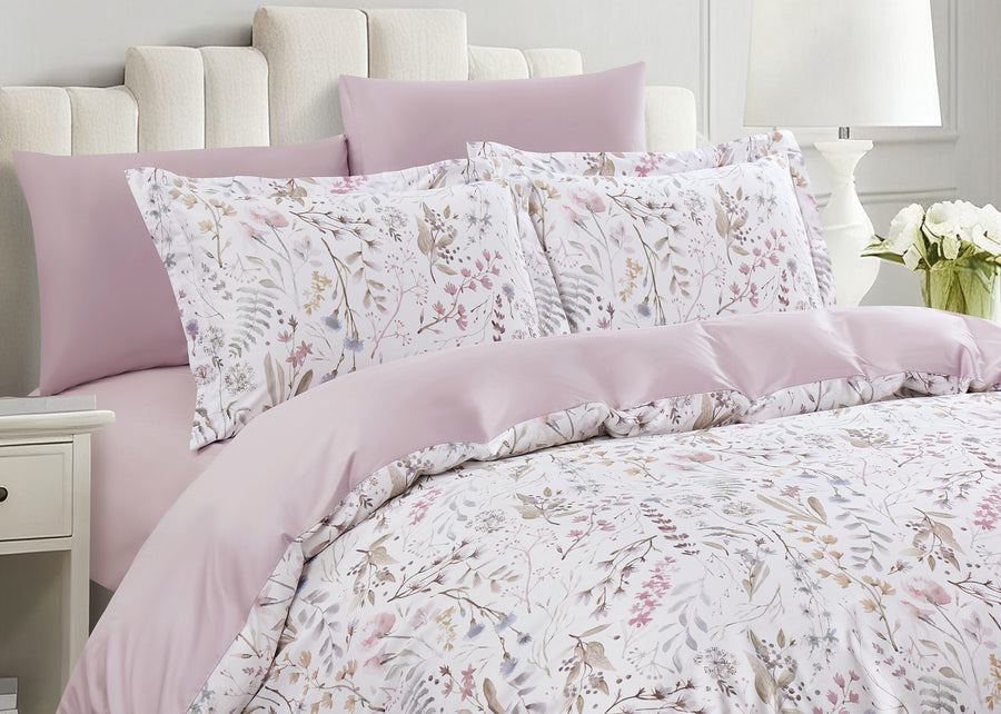 Petal Grove 8 Piece Bedding Set detail