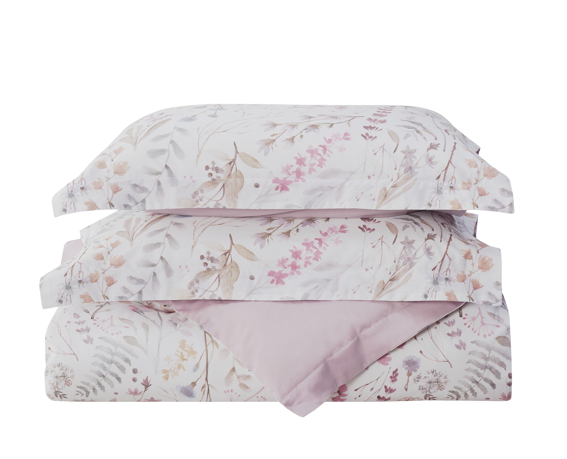 Petal Grove 8 Piece Bedding Set stacked set