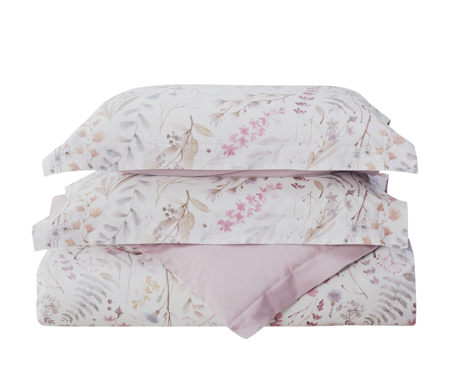 Petal Grove 8 Piece Bedding Set stacked set