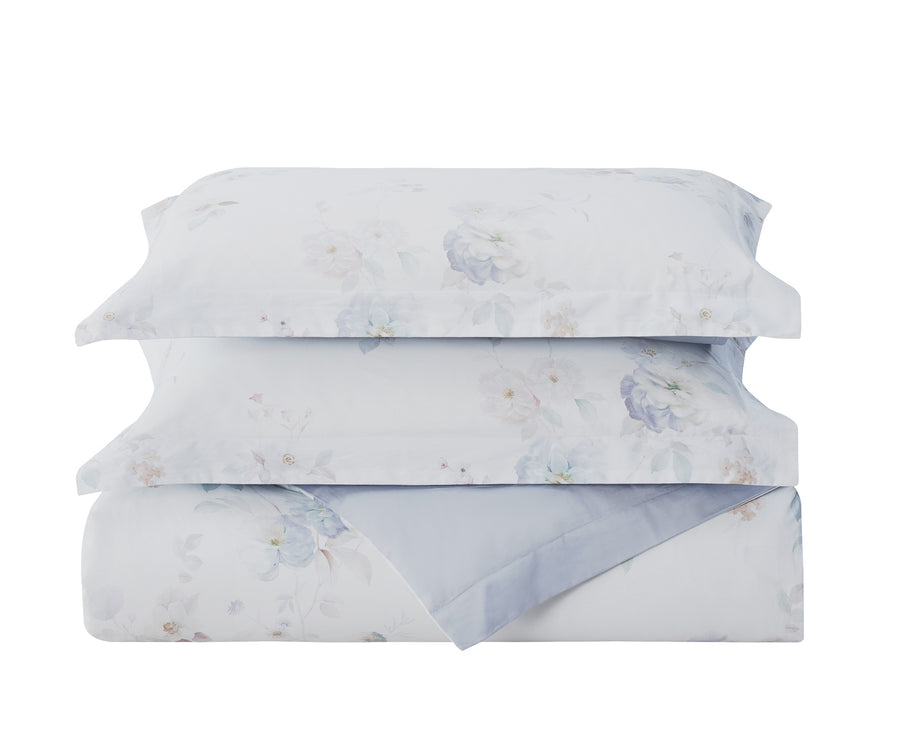 Petal Haze 8 Piece Bedding Set stacked set