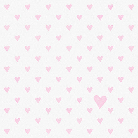 Corazoncito Lunch Napkin - 20 Count - The Closeout Connection