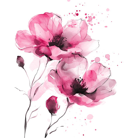 Fiori Delicati Lunch Napkin - 20 Count