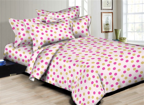 Pokey Polka Twin Bedding Set