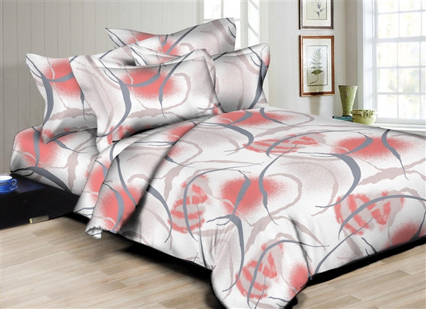 Artistic Peels Pink 6PC Twin Bedding Set by Superior Linen - The Closeout Connection