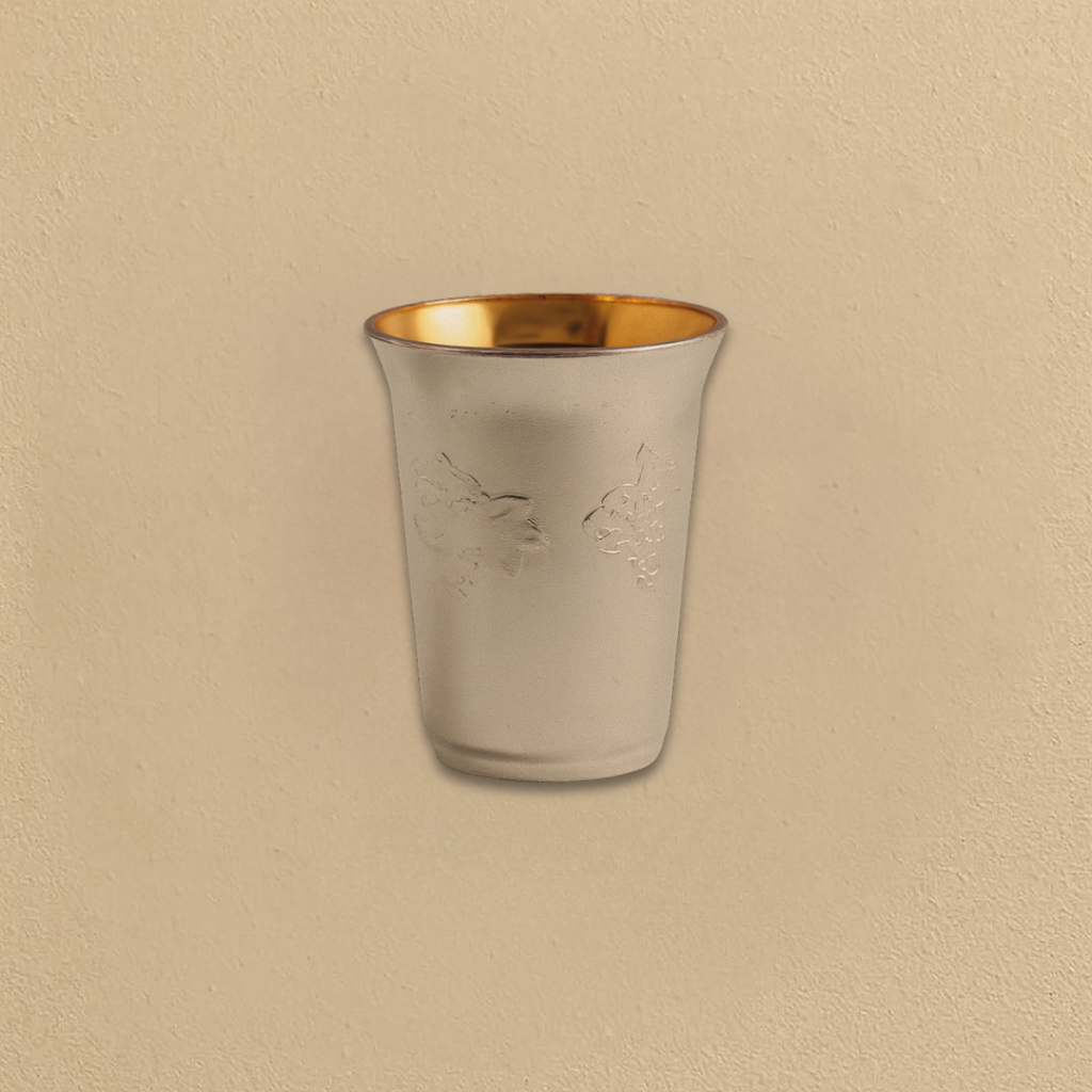 Plastic Silver like Cup- 10 Count