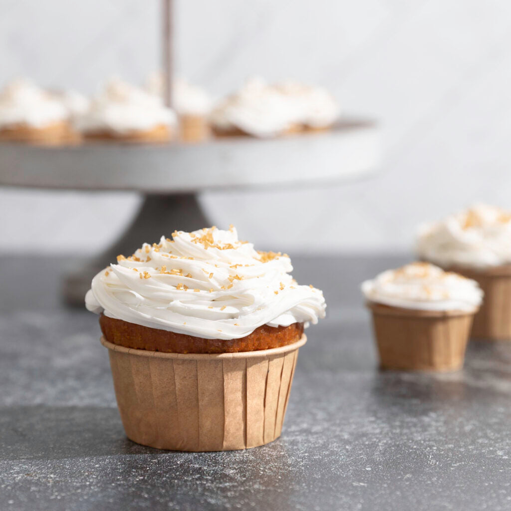 Large Pleated Baking Cup Craft Paper - 16 Count