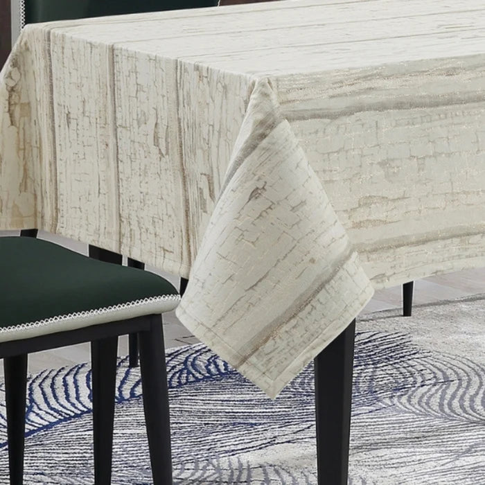 Portoro Velvet Ivory Tablecloth