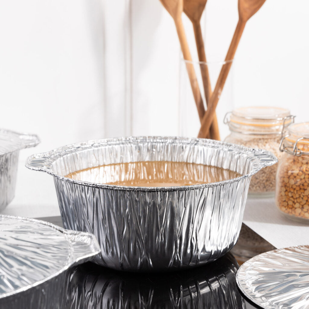 Pots With Lid Combo Aluminum Pans