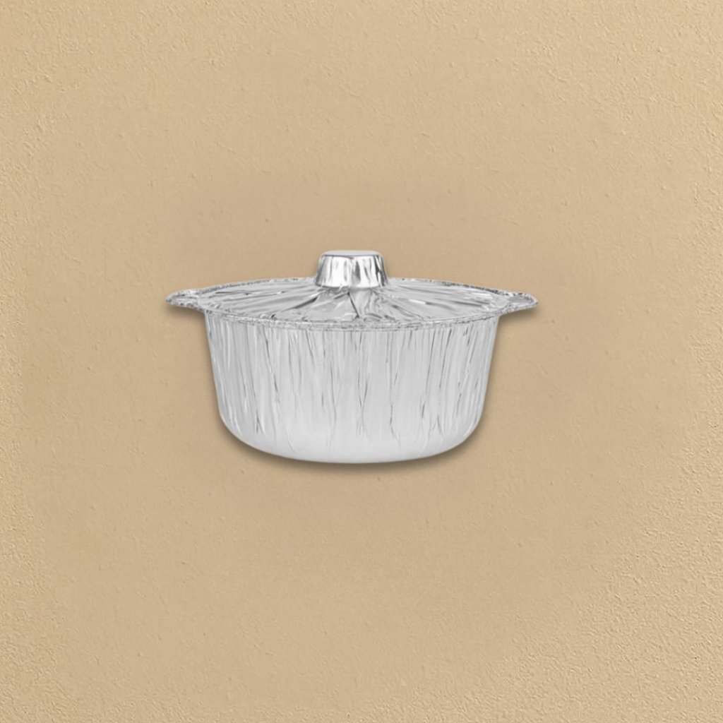 Pots With Lid Combo Aluminum Pans