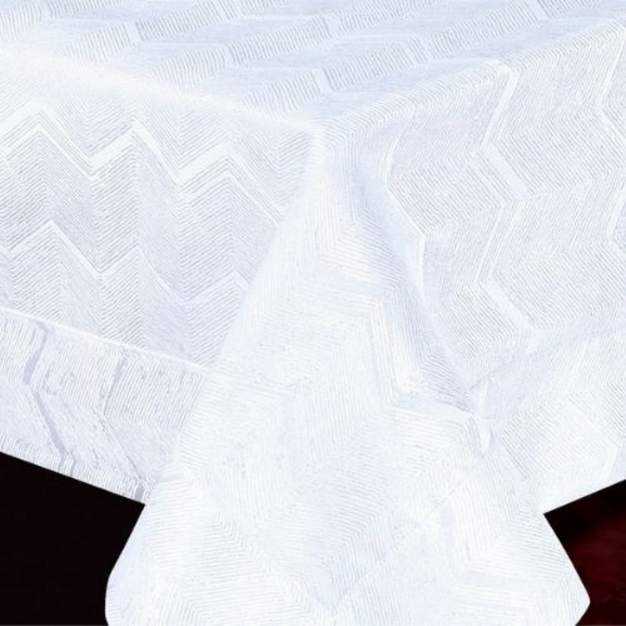 Princess Damask Presentation Tablecloth - The Closeout Connection